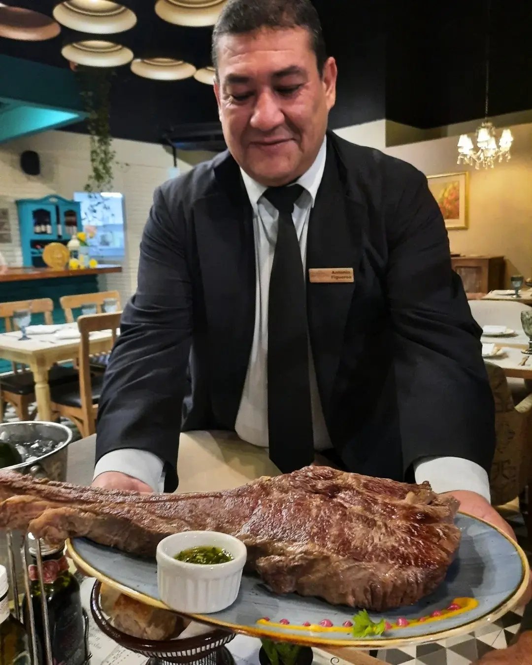 Asado in Ciudad del Este