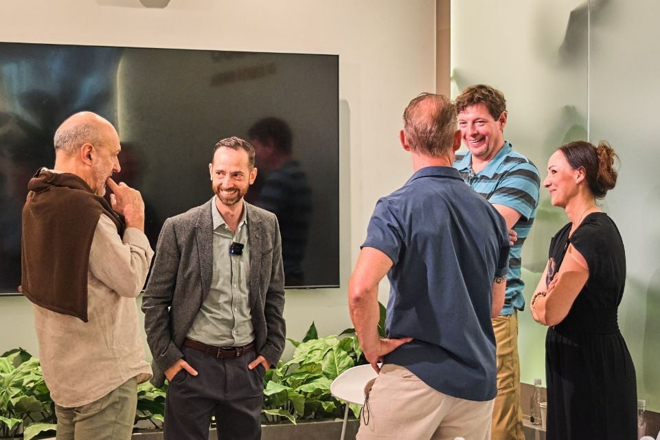 Group of people closing reflections for Executing a 100-Year Plan Expat Money