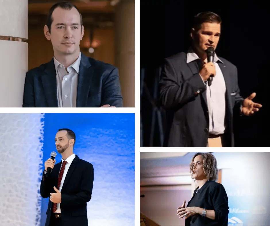 Mailyn Salabarria, Shaun Neuman, Alex Voss and Mikkel Thorup.