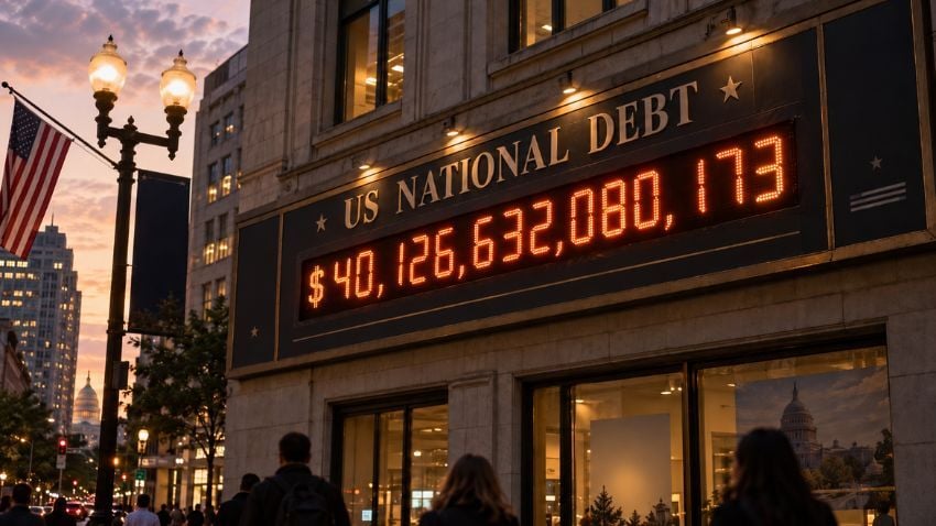 The $40T U.S. Debt Crisis: How To Protect Your Wealth From The Fiat Trap