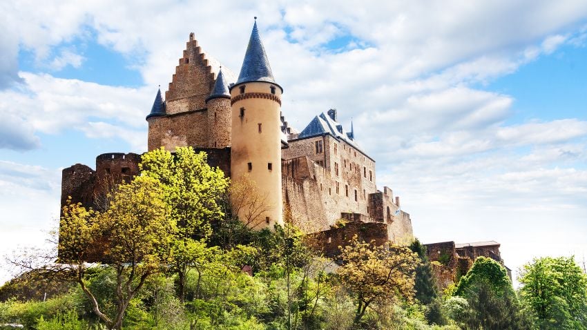 Fortificações do Castelo de Vianden, Luxemburgo