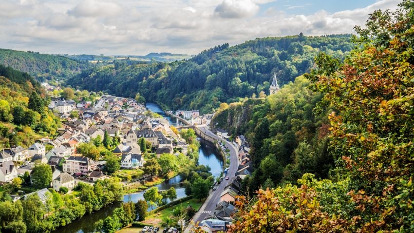 Vianden Valley, Luxembourg