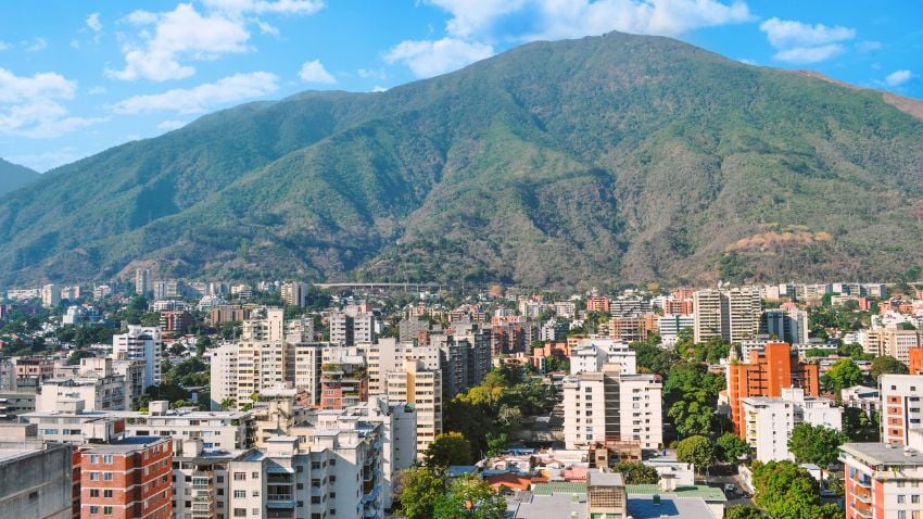 View of The Avila National Park, Caracas, Venezuela