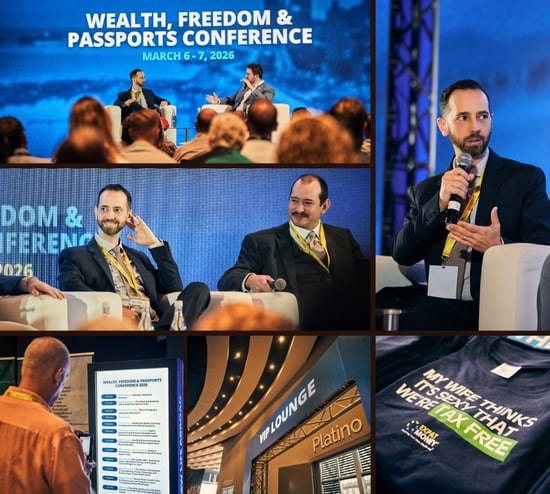 Wealth, Freedom & Passports Conference 2026 in Panama City, Panama