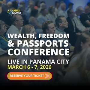 “Join the Wealth, Freedom &amp; Passports Conference in Panama City, March 6–7, 2026 — the premier event for global investors and freedom seekers. Reserve your ticket now.”