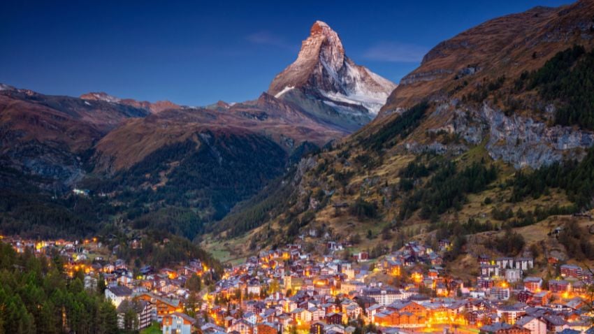 Residency Options For Living In Switzerland