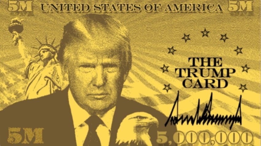 The proposed U.S. "Gold Card" would grant a Green Card for a $5M USD direct payment. Still unlegislated as of June 2025, it aims to offer a faster path to citizenship