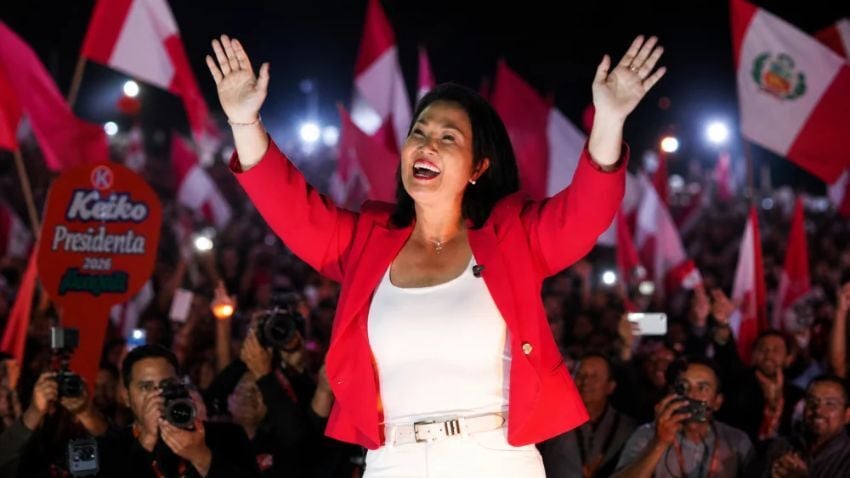 Peru Election: Fujimori Finally Breaks Through