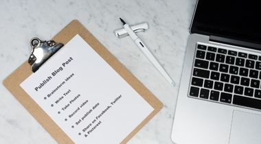 notes on making a blog post