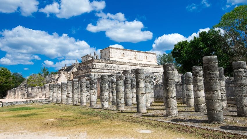Ruinas de Chichen Itzá, México