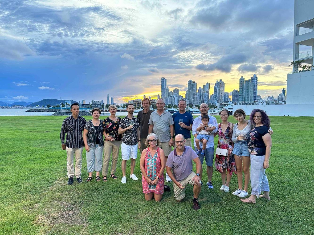 Expat community party