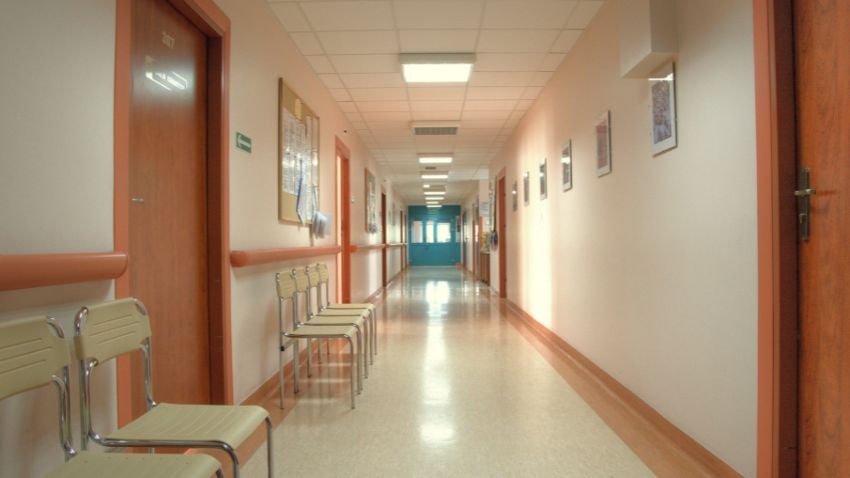 “Sala de espera” do hospital que oferece apartamentos individuais