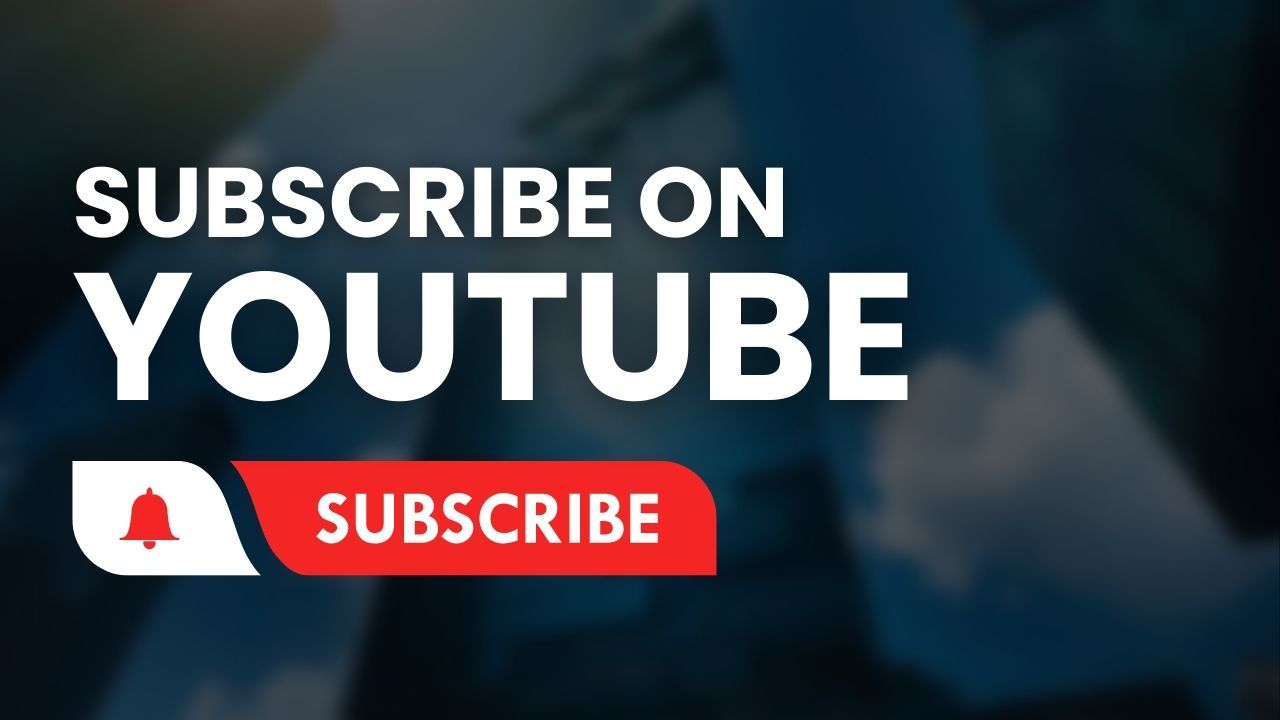 #3 - SUBSCRIBE TOP OUR NEW YOUTUBE CHANNEL