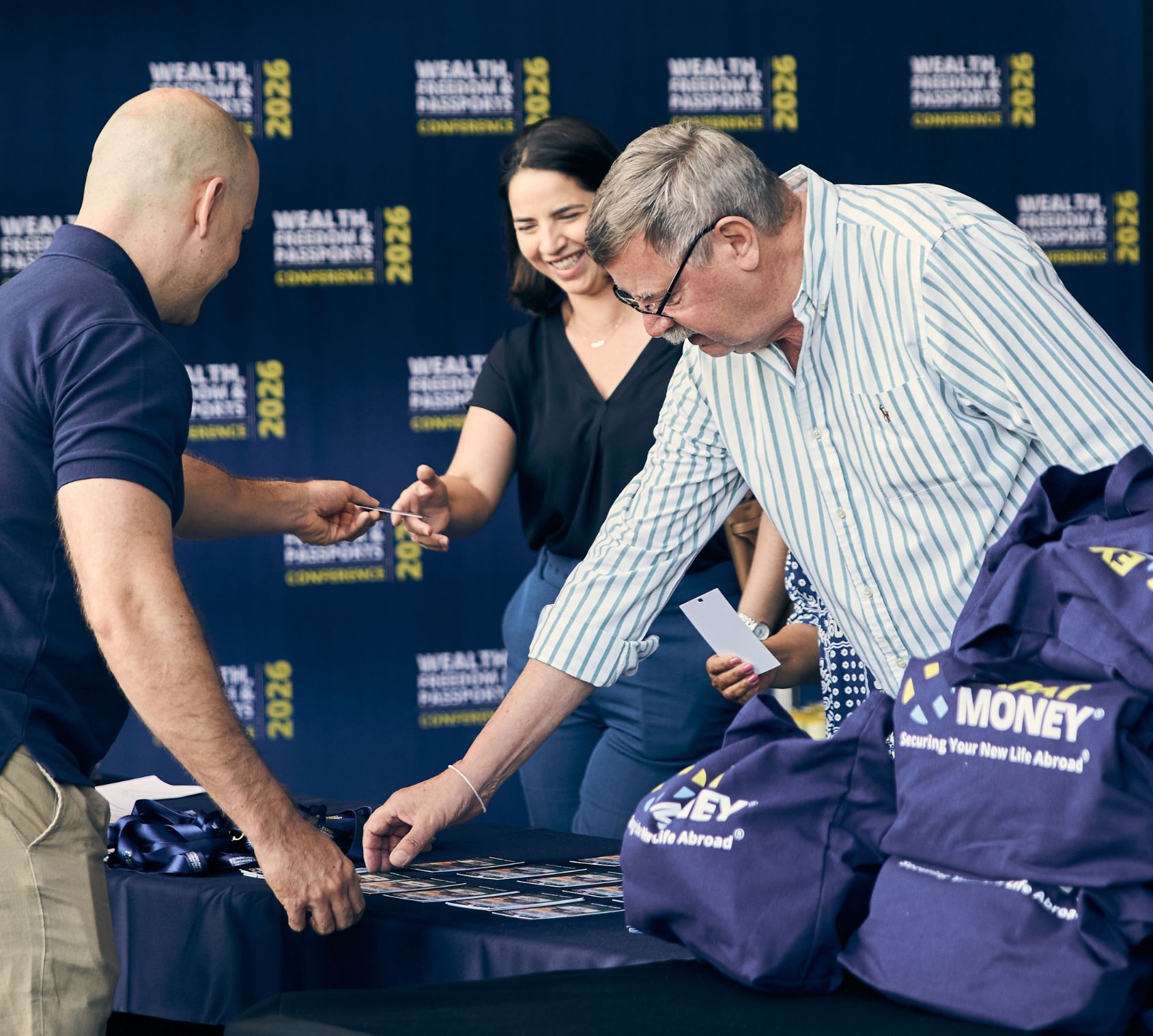 Registration Kiley Herold Speakers  Wealth Freedom and Passports Conference 2027 