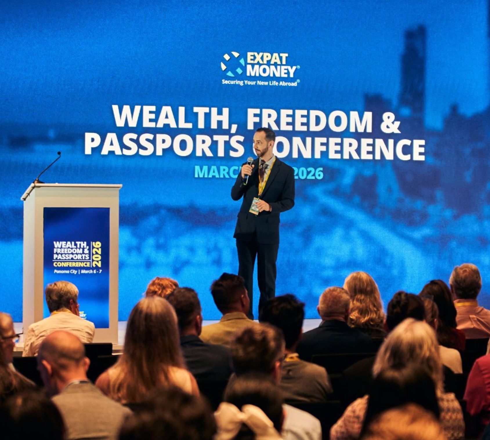 Wealth Freedom and Passports Conference 2027 