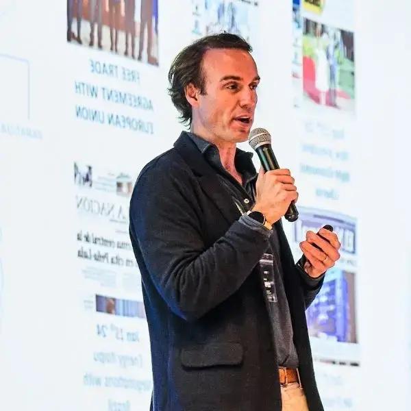 Fernando de Cevallos - Paraguay Condos Speakers Wealth, Freedom & Passports Conference 2026