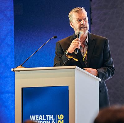 Patrick Hiebert - Veritas Off-Grid Communites Speakers Wealth, Freedom & Passports Conference 2026