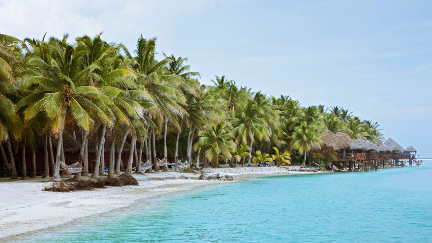 Aitutaki Cook Islands Tourist Resort 