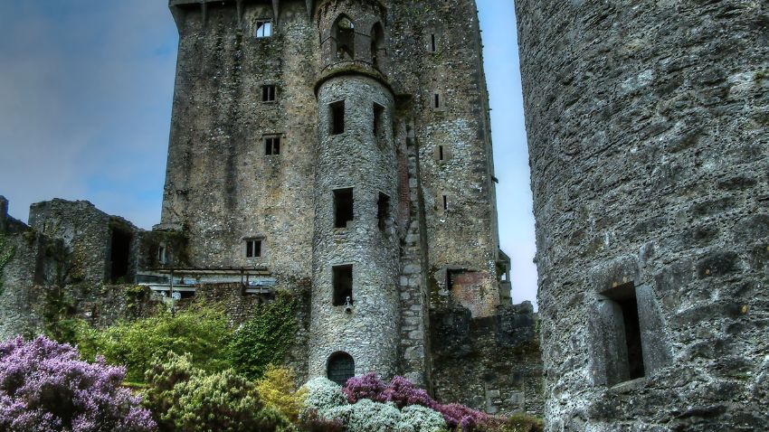 Ancient Castle in Ireland