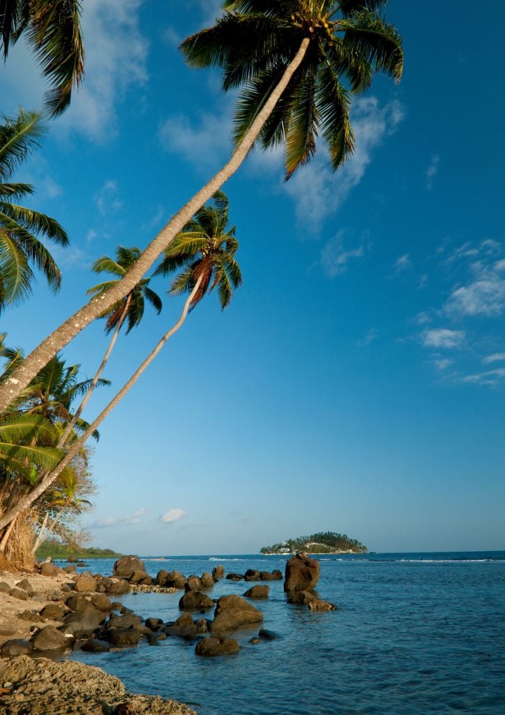 Beach on Panama