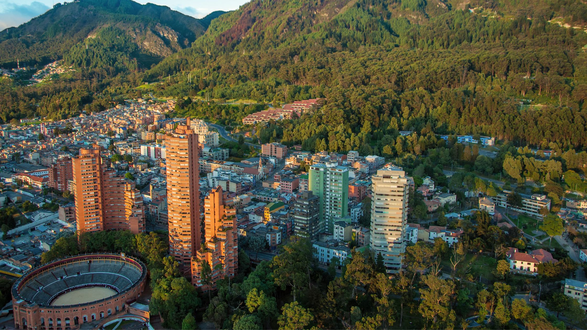 Ciudad de Bogotá, Capital de Colombia