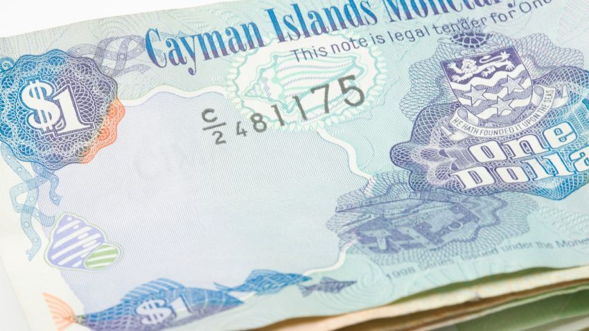 Moeda das Ilhas Cayman, o dólar das Ilhas Cayman