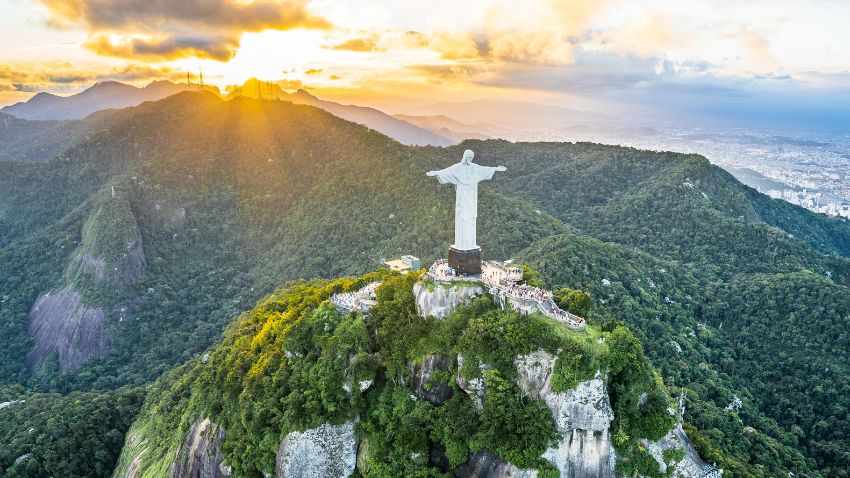 Christ the Redeemer, Brazil - One of Brazil's most iconic cultural events is Carnival, which attracts visitors from all over the world