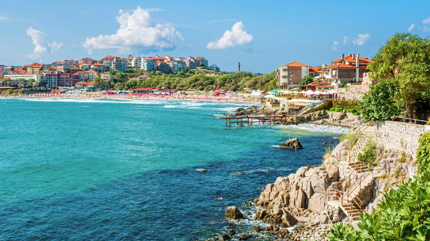 Coast of Sozopol, Bulgaria - In navigating the process of obtaining residency in Bulgaria, one not only secures legal status but also gains access to a country with a storied history, diverse climate, and a plethora of attractions. 