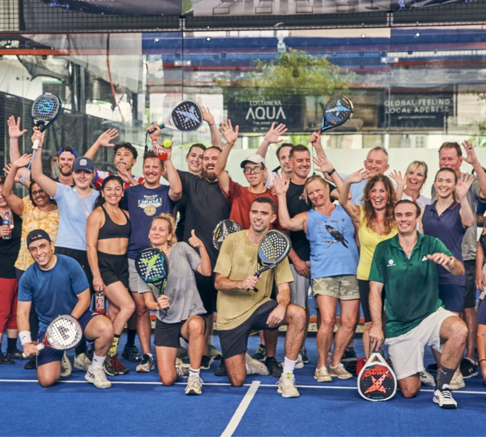 Padel Tournament Kiley Herold Speakers  Wealth Freedom and Passports Conference 2027 