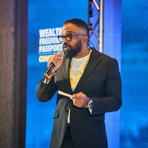 Dr. Javier Bernard - Regenerative Health Speakers Wealth, Freedom & Passports Conference 2026