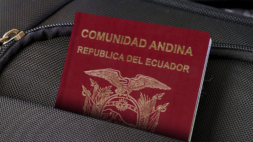 Pasaporte Ecuatoriano