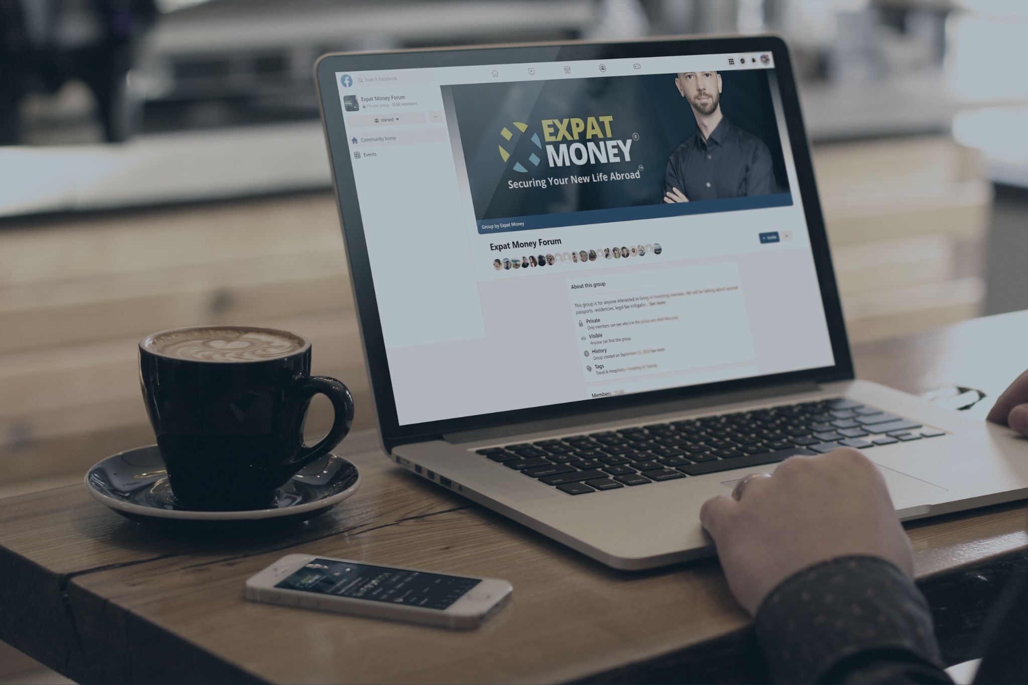 Expat Money Group - Join Us Background