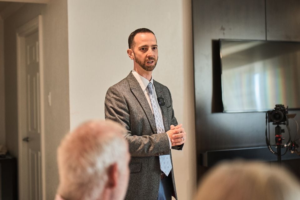 Mikkel Thorup talking about Preparing the Next Generation for Marriage, Mate Selection and Family Formation