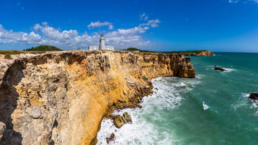 Faro Los Morrillos, Cabo Rojo, Puerto Rico