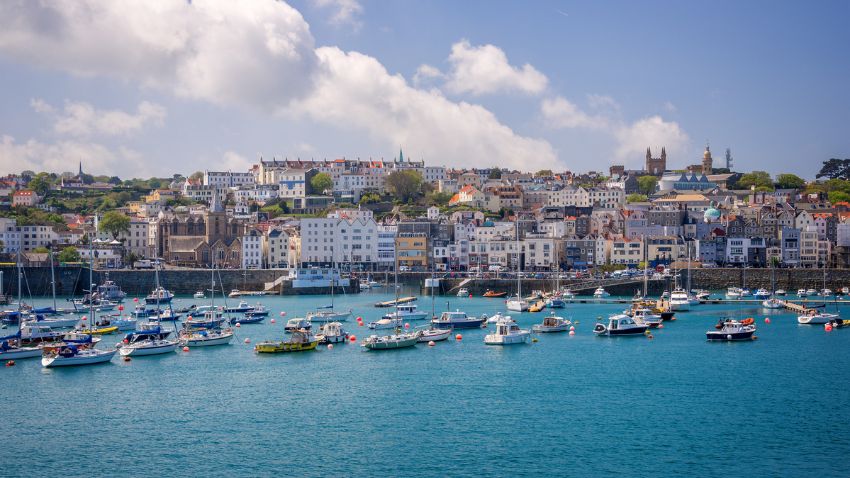 Saint Peter Port, capital de Guernsey