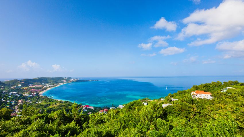 Grenada landscape