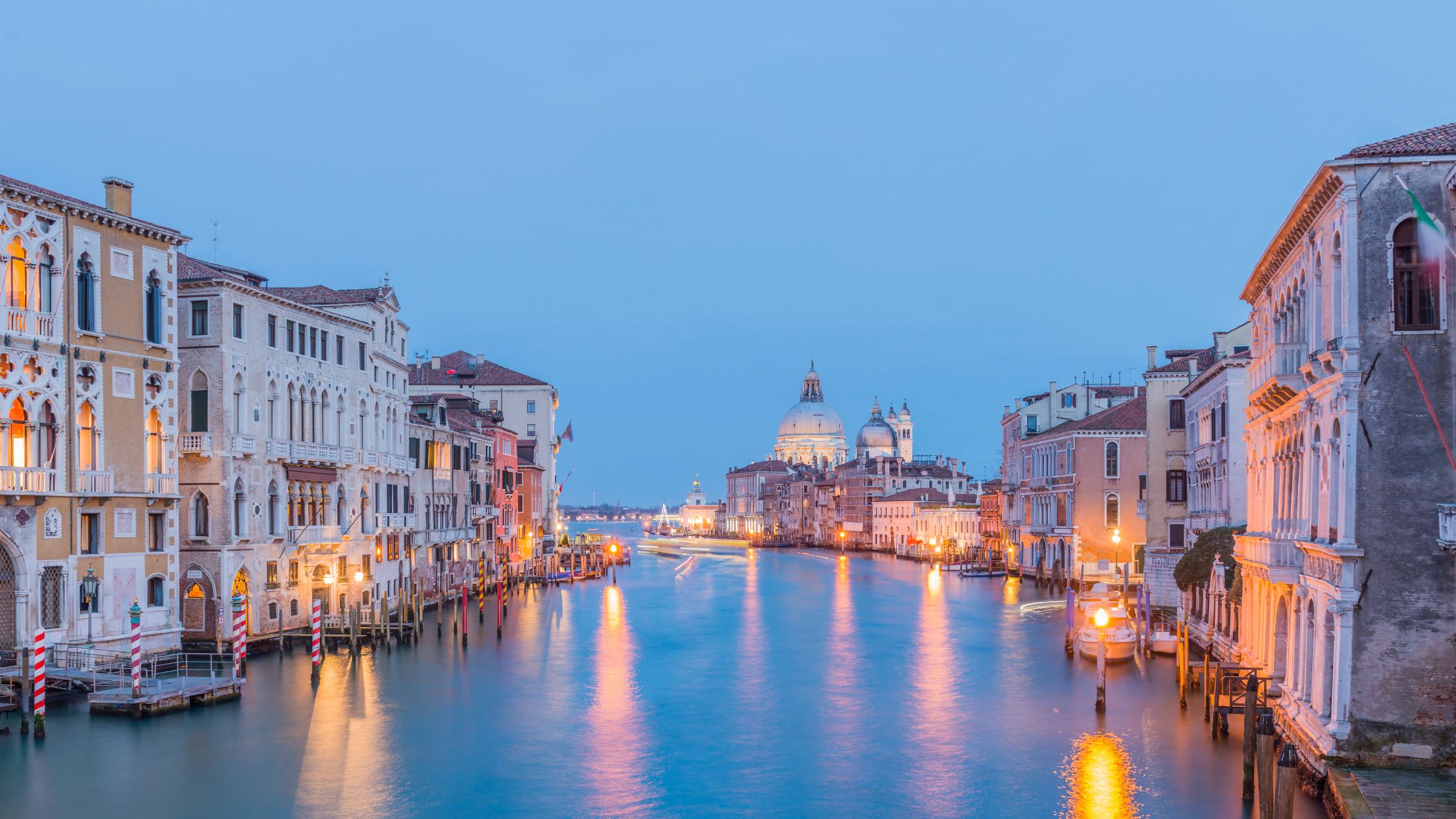 grande canal em Veneza, Italia