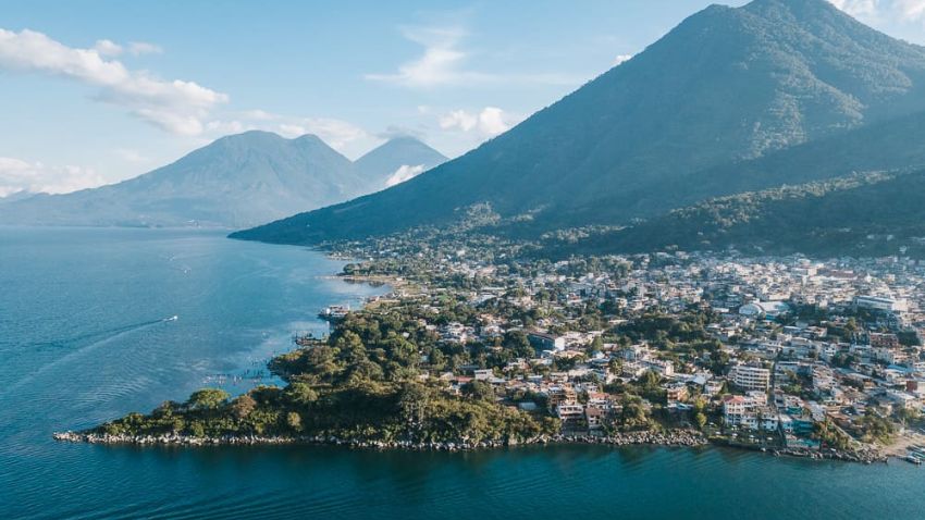 View of Guatemala