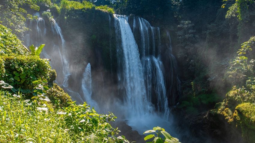 Pulhapanzak Waterfall, Honduras
