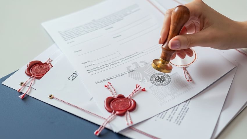 How To Apostille Documents From Germany