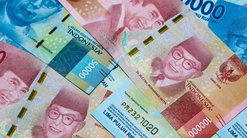 Rupia, moneda oficial de Indonesia