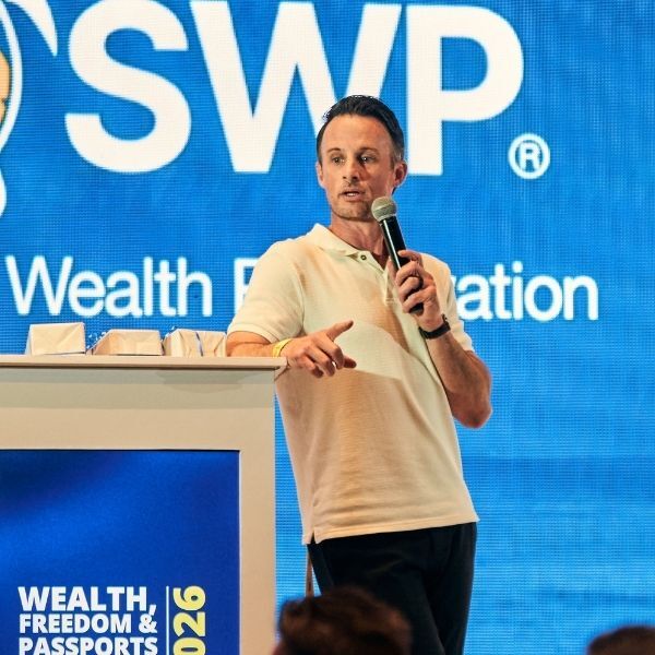 Jeremy Varlow - Offshore Gold Storage Speakers Wealth, Freedom & Passports Conference 2026