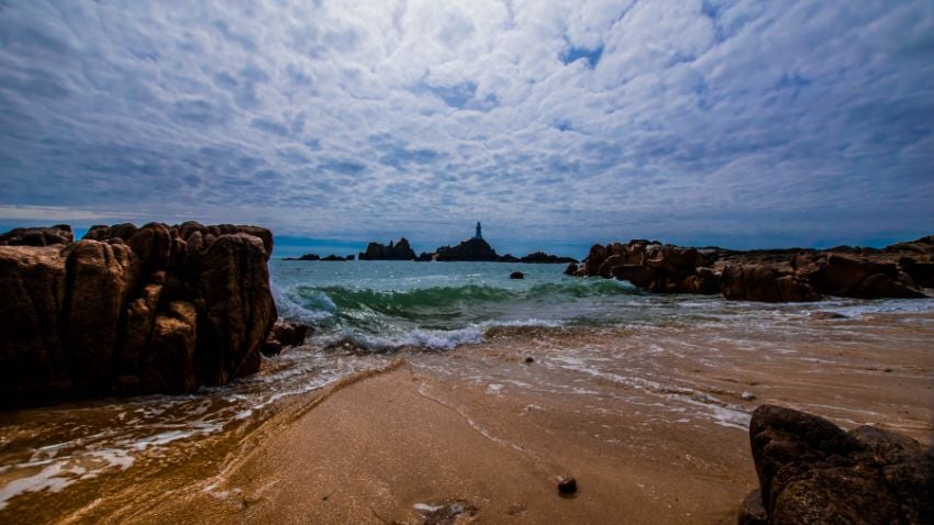 La Corbiere, Islas del Canal en Jersey