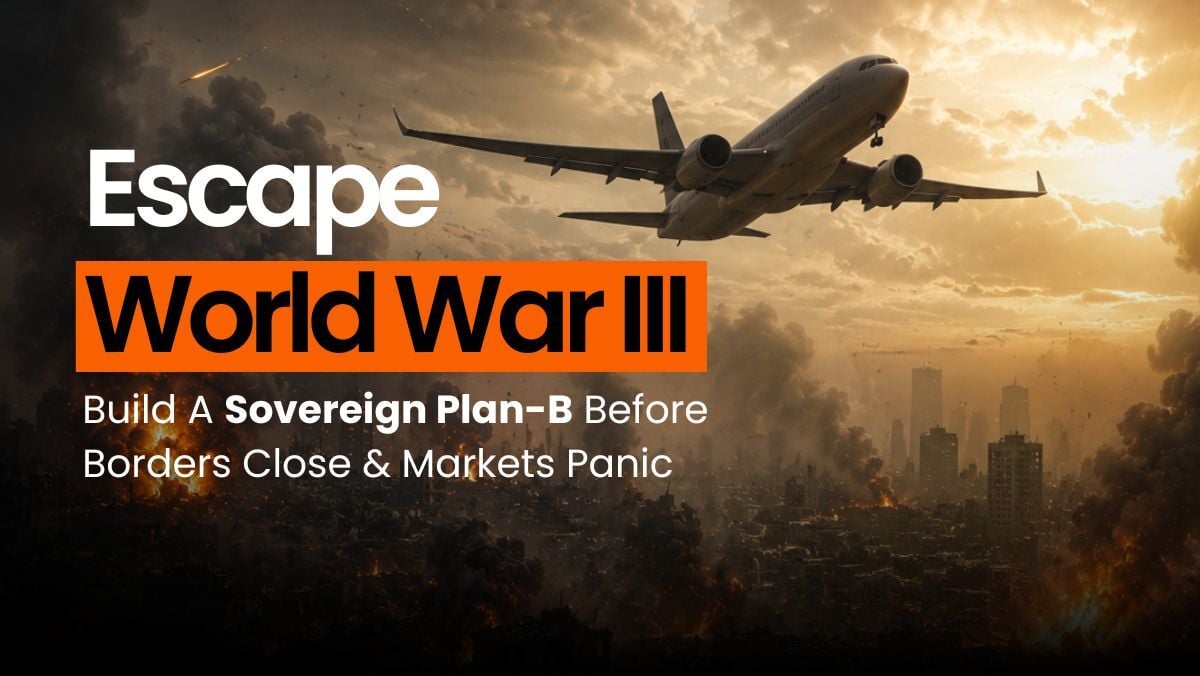 8 Countries To Escape World War III