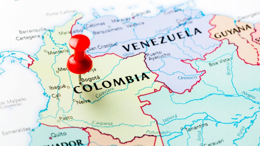 Map of Colombia - While Colombia is more known for its decades-long civil war and the likes of Pablo Escobar, the country has made impressive strides in recent years thanks to prudent economic policies.