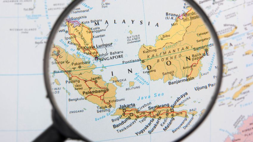 Indonésia no Mapa