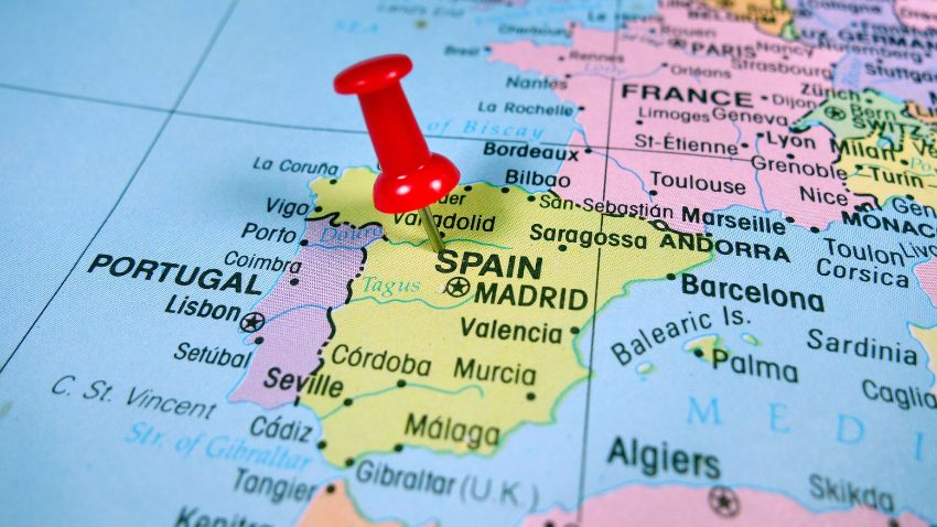 Espanha no Mapa
