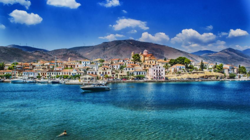 Mediterranean sea, Greece