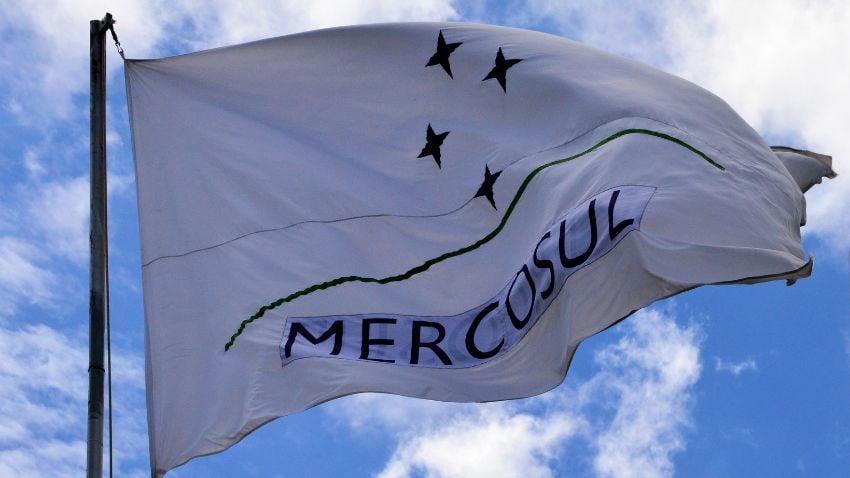 Bandera del Mercosur 