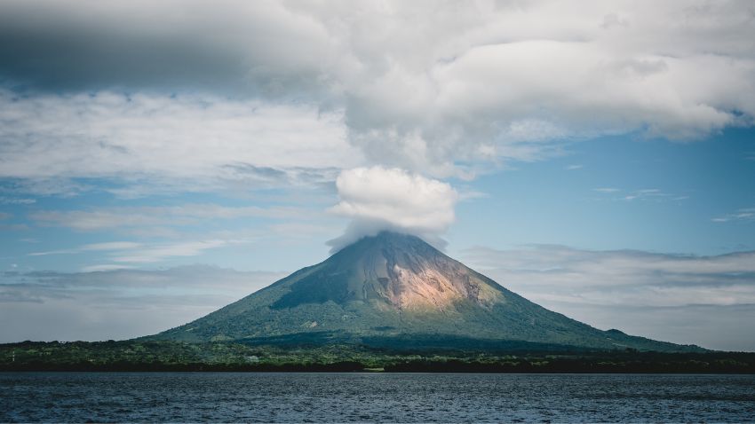 Volcán Momotombo, Nicaragua